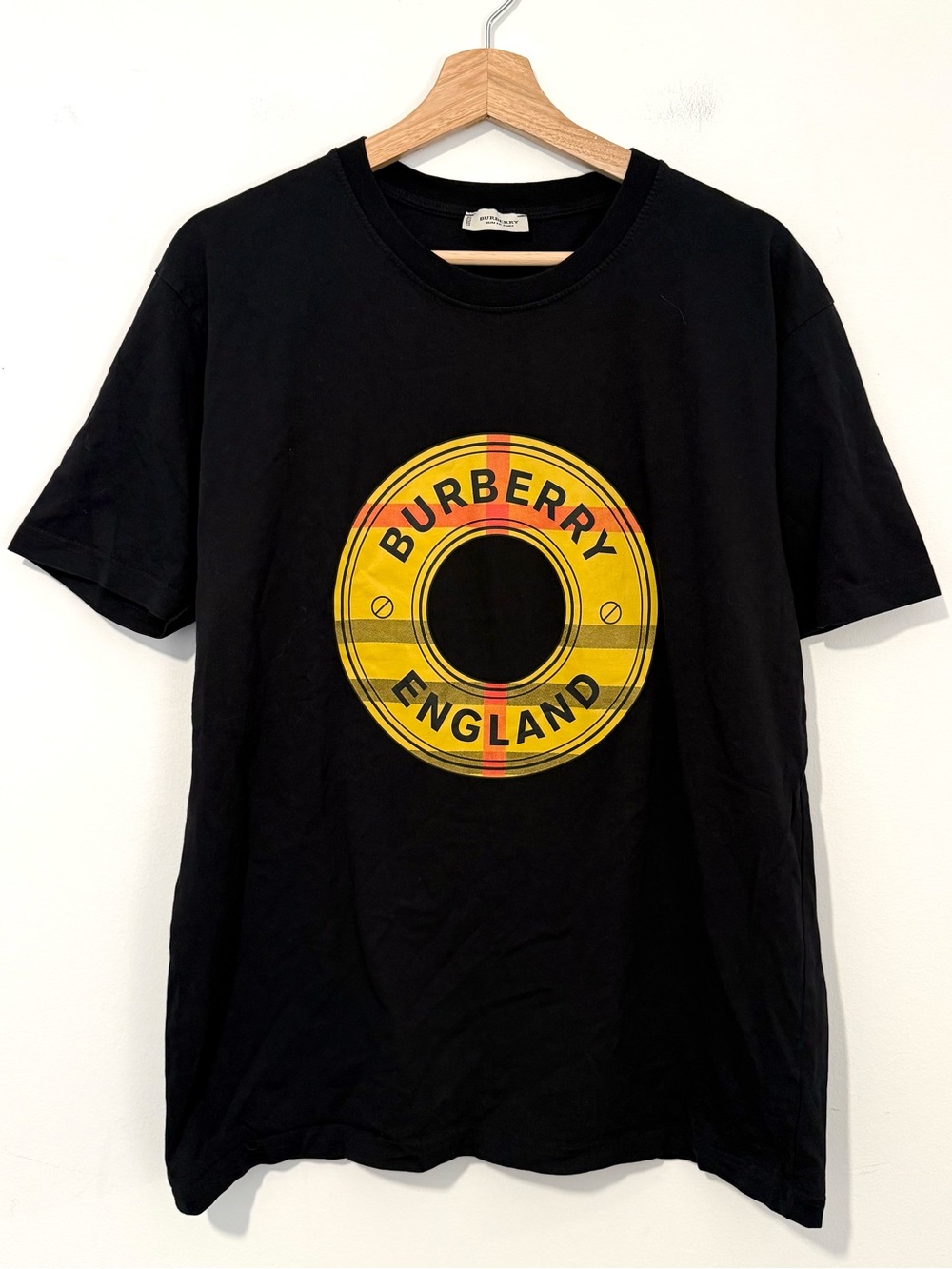 Burberry England Archway Graphic Slim Fit Shirt